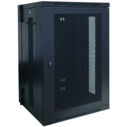 Eaton Tripp Lite series SmartRack 18U Low-Profile Switch-Depth Wall-Mount Rack Enclosure Cabinet