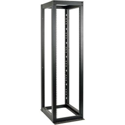 Eaton Tripp Lite series 48U Heavy-Duty 4-Post SmartRack Open Frame Rack - Organize and Secure Network Rack Equipment