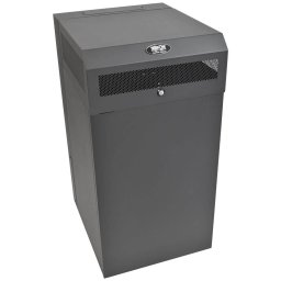 Eaton SmartRack 16U Low-Profile Vertical-Mount Wall-Mount Half-Height Server Rack Enclosure