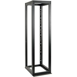 Eaton Tripp Lite series 50U Heavy-Duty 4-Post SmartRack Open Frame Rack - Organize and Secure Network Rack Equipment