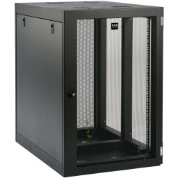 Eaton Tripp Lite series SmartRack 18U Heavy-Duty Low-Profile Server-Depth Side-Mount Wall-Mount Rack Enclosure Cabinet