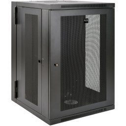 Eaton Tripp Lite series SmartRack 18U UPS-Depth Wall-Mount Half-Height Rack Enclosure