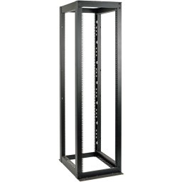 Eaton Tripp Lite series 52U Heavy-Duty 4-Post SmartRack Open Frame Rack - Organize and Secure Network Rack Equipment