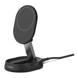 Belkin BoostCharge Pro Convertible Magnetic Wireless Charging Stand - Black