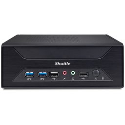 Shuttle XPC XH410G barebone PC, No CPU, No RAM, No HDD, No OS