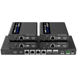 Lenkeng LKV824P 1x4 HDMI 4K@60Hz Splitter with extender