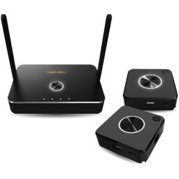 Ezcast QuattroPod standard 2x T01 Transmitters & 1x R01 Receiver