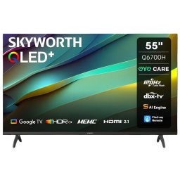 Skyworth S6700H 55" 4K UHD QLED Google TV *TV license*
