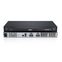 Dell DAV2216-G01 16-port analog - upgradeable to digital KVM switch