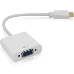 HDMI Mini Male To VGA Female 10CM