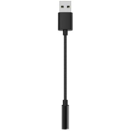USB Male to 3.5mm Jack Audio Female