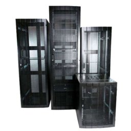 CPS Technologies Apollo 12U CP server / networking cabinet 4x uprights 4x feet