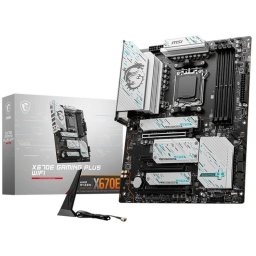 MSI X670E GAMING PLUS WIFI AMD Ryzen 9000 Series Socket AM5 ATX Motherboard