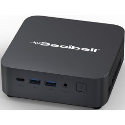 Decibell Intel Core i5 Mini Professional Desktop PC