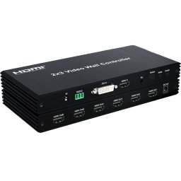 UniQue 2x3 HDMI Video Wall Controller