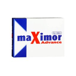 Maximor Advance - Sexual Enhancer For Men - 4 Caps