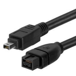 Firewire 4 Pin to 9 Pin Cable