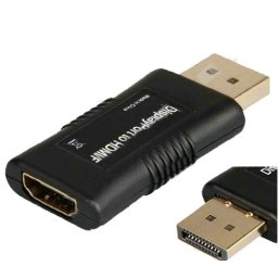 Display Port Male to HDMI Female Connect