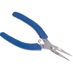 Goldtool 5 inch (12.7cm) Long Nose Stainless Pliers