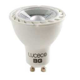 Luceco GU10 5W Warm White Dimmable LED Eco 210 Lumens