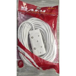 Noble Safy 20m Multi Plug Coupler Extension Cord Lead With