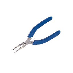 Goldtool 5 inch (12.7cm) Bent Nose Stainless Pliers