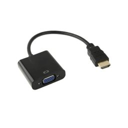 Port Designs Mini 20cm HDMI to VGA Adapter Cable