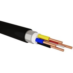 Solarix Surfix 6mm 4 Core With Earth Cable Black