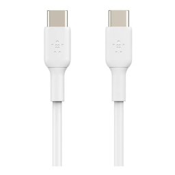 Belkin BoostCharge Type-C Male to Male Cable 1m White