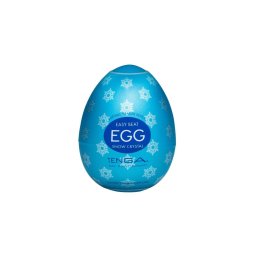 Tenga Egg Snow Crystal Single - Male Masturbator
