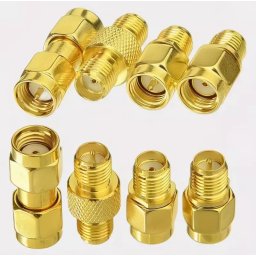 Variable SMA to RP-SMA Adapters