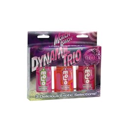 Dynamic Trio Exotic Flavoured Lubes