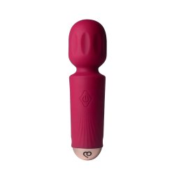 Rocks Off Rechargeable Mini Wand - Maroon