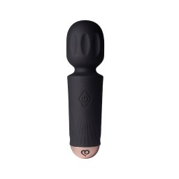 Rocks Off Rechargeable Mini Wand - Black