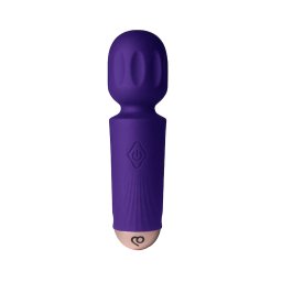 Rocks Off Rechargeable Mini Wand - Purple