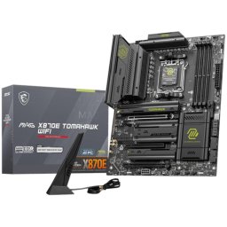 MSI MAG X870E TomaHawk WiFi AMD Ryzen 7000 / 8000 / 9000 Series Socket AM5 ATX Motherboard