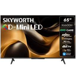Skyworth X6600H 65" 4K UHD Mini-LED Google TV *TV license*