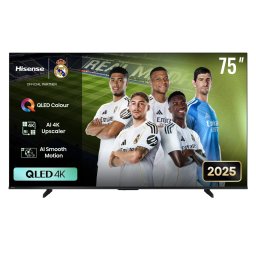 Hisense 75Q6Q 75" QLED 4K 60Hz VIDAA Smart TV *TV license*