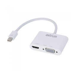 Astrum DA160 Mini Display Port to HDMI + VGA 2/4