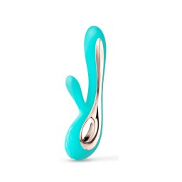 Lelo Soraya 2 Rabbit Vibrator - Aquamarine
