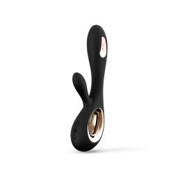 Lelo Soraya Wave Rabbit Vibrator - Black