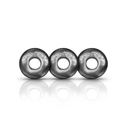 Oxballs Ringer Cock Rings - 3 Pack - Steel