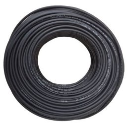 Mecer Solar Cable 6mm x 100M Black