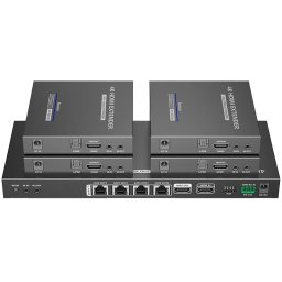 Lenkeng 1x4 HDMI Splitter With Extender 4K@60Hz - 70m