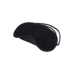 Lux Fetish Peek-A-Boo Love Mask - Black