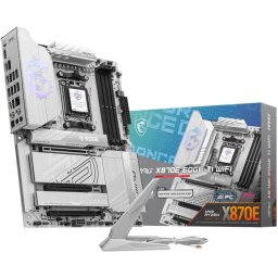 MSI MPG X870E Edge Ti WiFi AMD Ryzen 7000 / 8000 / 9000 series Socket AM5 ATX motherboard