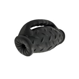 Oxballs Masterjack Double Masturbator Sleeve - Black
