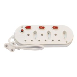 6 way Multi-Plug with Switch