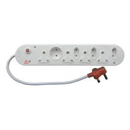 Surge 8 way Multi-Plug