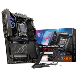 MSI MPG X870E Carbon WiFi X870E Chipset AMD Ryzen AM5 Socket ATX Motherboard